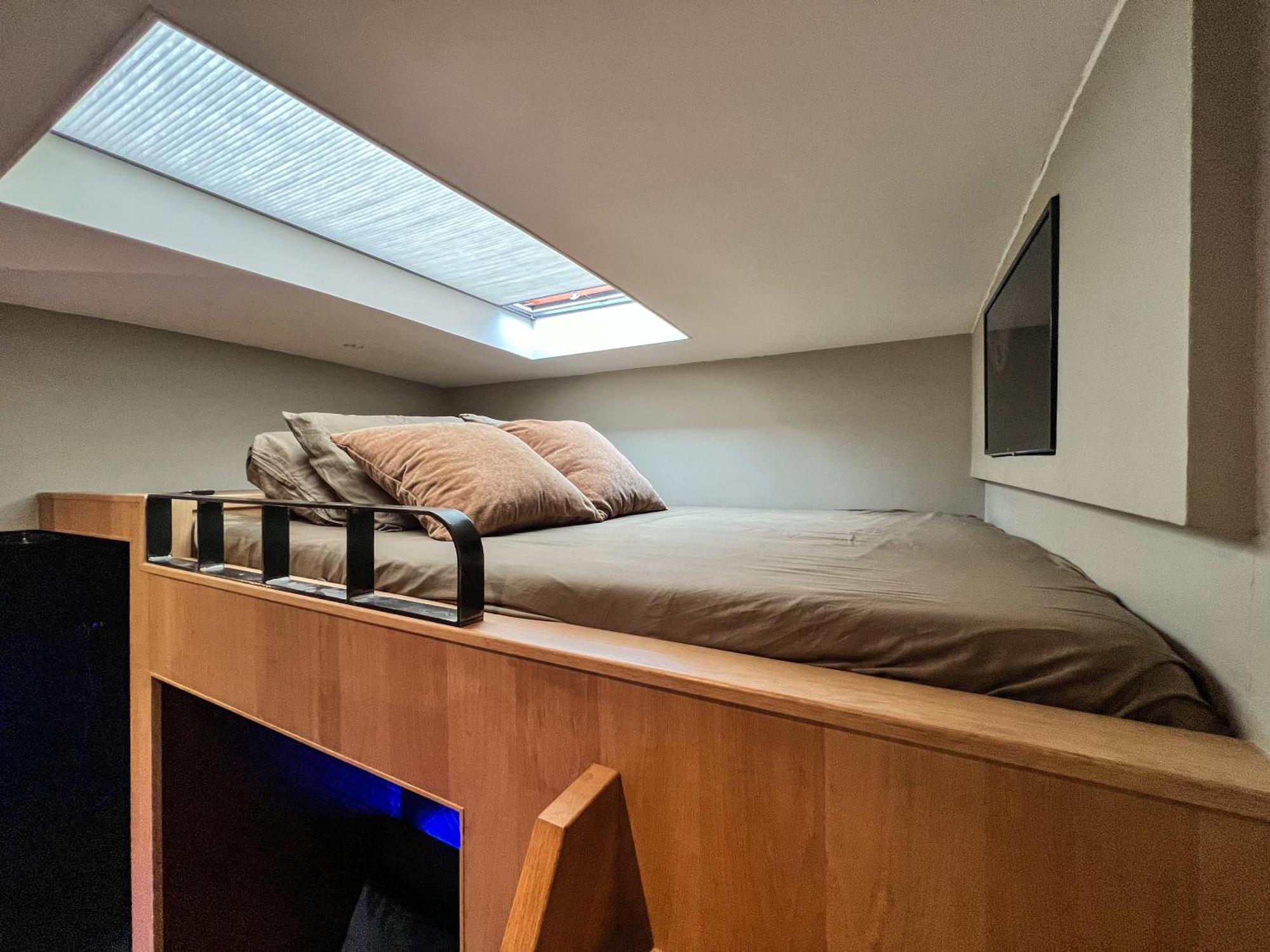 Boat & Boost Amsterdam Bed and Breakfast Exteriör bild